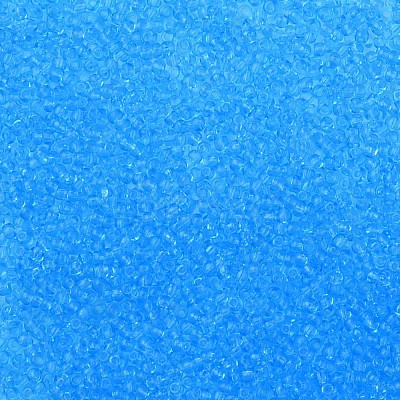 15/0 Transparent Czech Glass Seed Beads SEED-N004-004-04-1