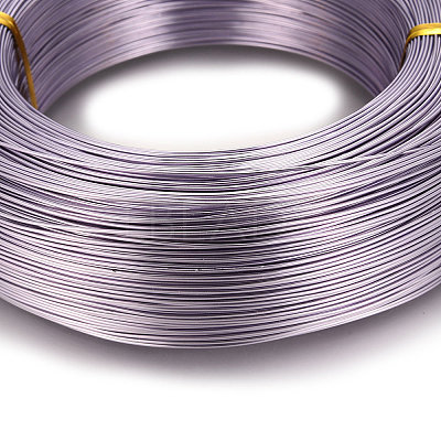Round Anodized Aluminum Wire AW-S001-2.5mm-06-1