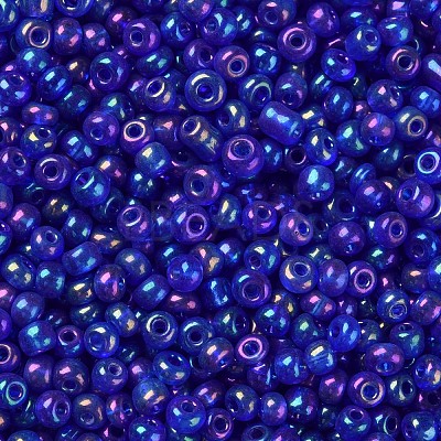 8/0 Round Glass Seed Beads SEED-US0003-3mm-168-1