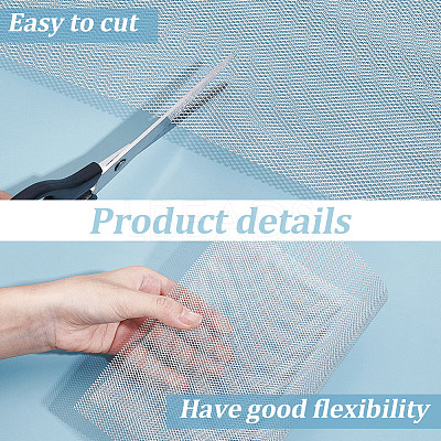 3M Aluminum Mesh Sheet AJEW-GF0013-48D-1