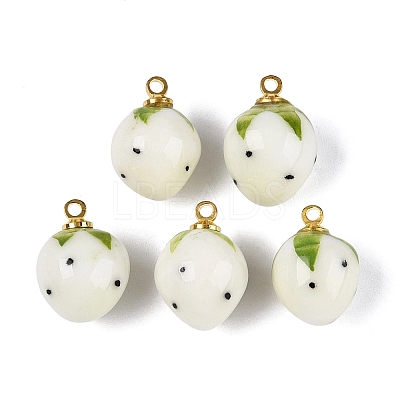 Handmade Porcelain Pendants PORC-N013-13A-01-1