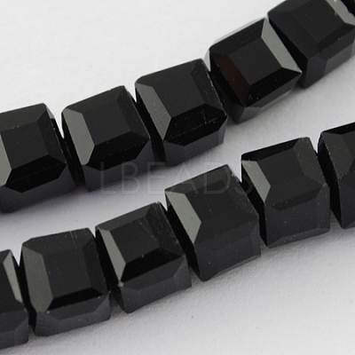 Glass Bead Strands LS-GLAA-R041-8x8mm-20-1