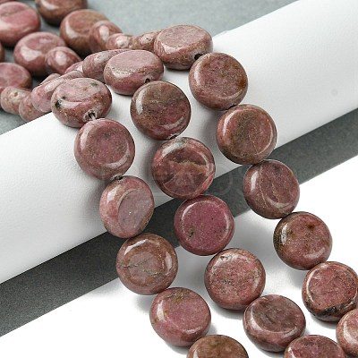 Natural Rhodonite Beads Strands G-K365-A02-01-1