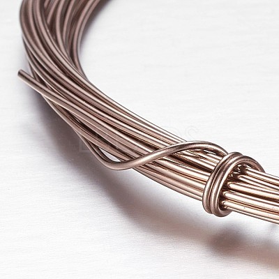 Round Aluminum Craft Wire AW-D009-1.5mm-10m-15-1