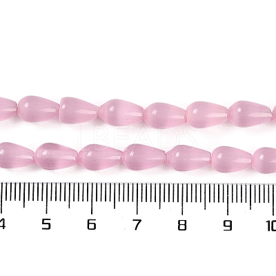 Cat Eye Beads Strands CE-U001-02B-1