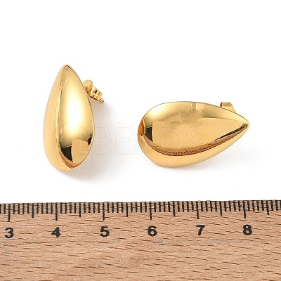304 Stainless Steel Stud Earrings SA-CBA46AF-15G-1