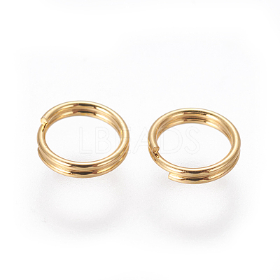 304 Stainless Steel Split Rings X-STAS-G191-11G-1