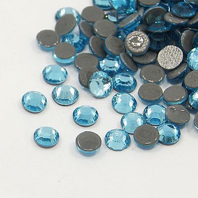 Glass Hotfix Rhinestone RGLA-A019-SS16-202-1