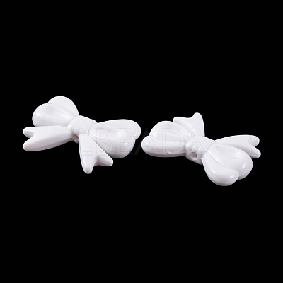 Opaque Acrylic Beads MACR-L006-02B-02-1