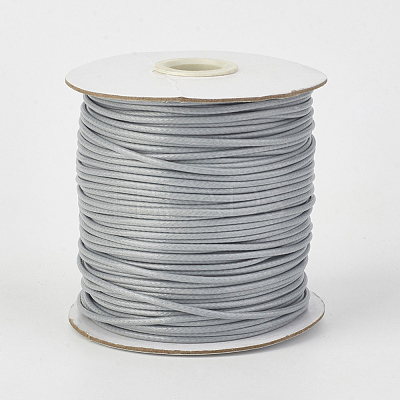 Eco-Friendly Korean Waxed Polyester Cord YC-P002-0.8mm-1128-1
