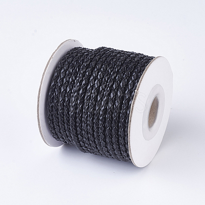 Braided Leather Cords WL-P002-07-A-1