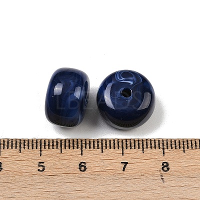 Opaque Acrylic Beads MACR-C037-03-1