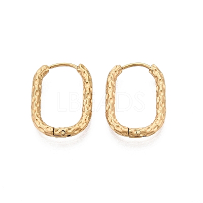 304 Stainless Steel Hoop Earring STAS-A091-17B-G-1