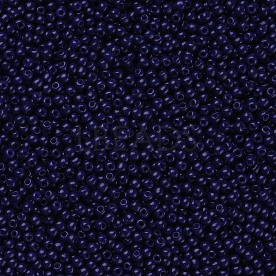 11/0 FGB Grade A Baking Paint Glass Seed Beads X-SEED-N001-A-1009-1