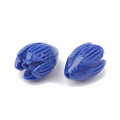 Dyed Synthetic Coral Beads CORA-N002-A-04-1