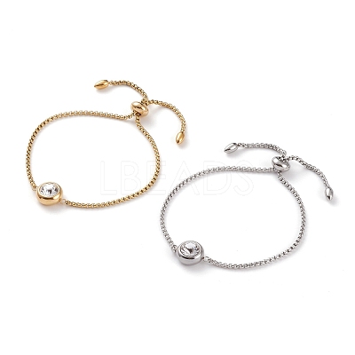 304 Stainless Steel Bolo Bracelets BJEW-I291-03-1