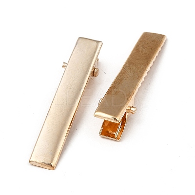 Iron Alligator Hair Clips Findings PHAR-TAC0008-01B-1