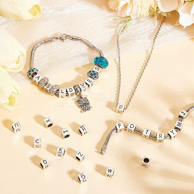 Sterling Silver Beads STER-WH20009-04F-P-1