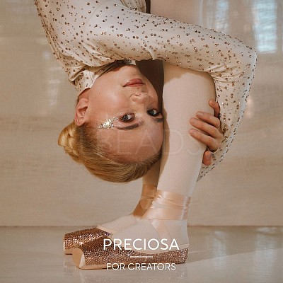 Preciosa&reg Crystal Hotfix Flatback Stones Y-PRC-HSS16-01000-200-1
