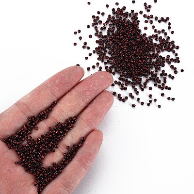 12/0 Glass Seed Beads SEED-S005-33-1