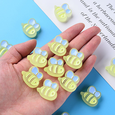 Transparent Acrylic Beads MACR-S374-06B-01-1