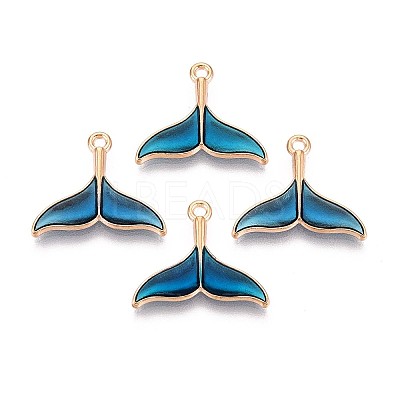Alloy Enamel Pendants ENAM-S121-129-1