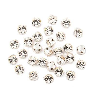 Preciosa&reg MAXIMA Crystal in Sew-On Cup Y-PRC-SS16-00520-S-1