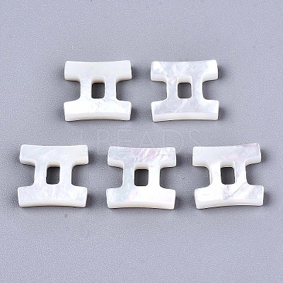 Natural White Shell Beads LS-X-SSHEL-ZX004-02F-1