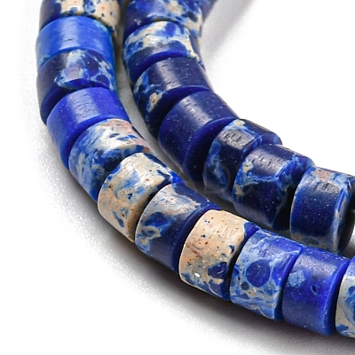Synthetic Imperial Jasper Dyed Beads Strands G-D077-D01-02-1