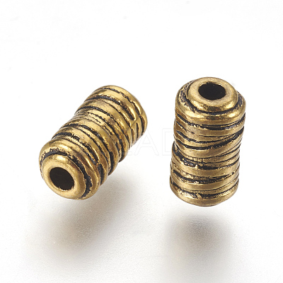 Tibetan Style Alloy Beads GLF0588Y-NF-1
