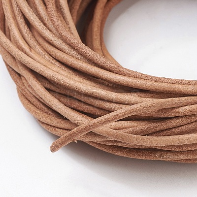 Cowhide Leather Cord WL-F009-A-2mm-1