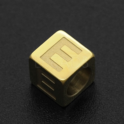 201 Stainless Steel European Beads STAS-N090-LA063-E-1