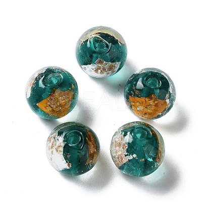 Handmade Lampwork Beads LAMP-H065-01G-1