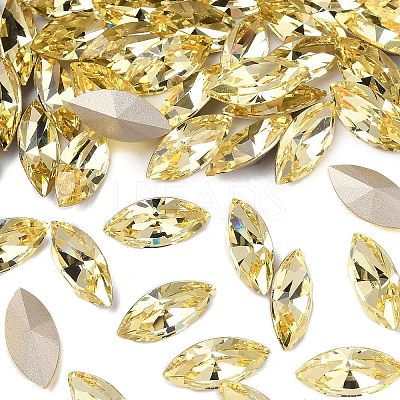 Preciosa&reg MAXIMA Crystal Fancy Stones X-PRC-FG15-80100-1