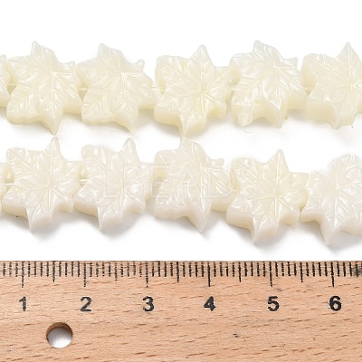 Synthetic Coral Dyed Carved Beads BSHE-H114-02B-1