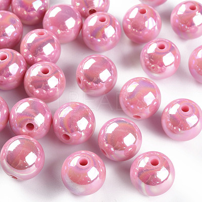 Opaque Acrylic Beads MACR-S370-D16mm-A02-1