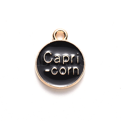 Alloy Enamel Pendants LS-ENAM-S124-01A-08E-1