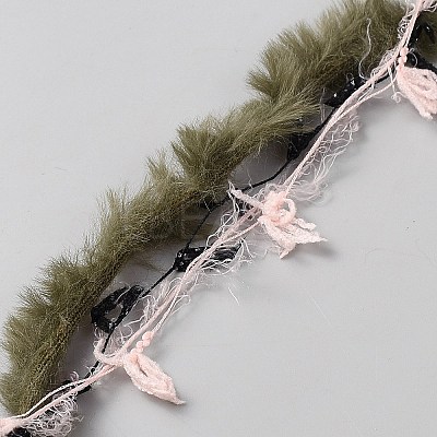 Polyester Fringe Yarn LS-OCOR-TAC0023-07L-1