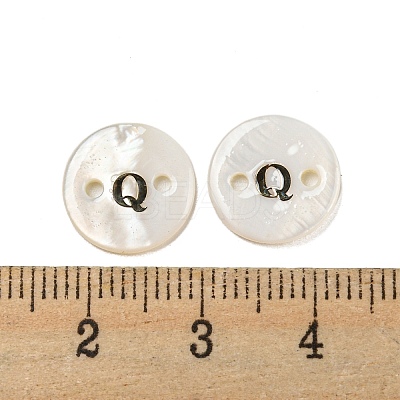 Freshwater Shell Buttons BUTT-Z001-01Q-1