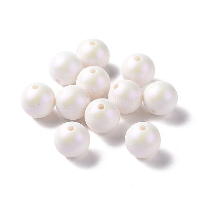 ABS Plastic Beads KY-G025-20A-1