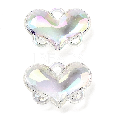 UV Plating Acrylic Pendants OACR-S139-01-1