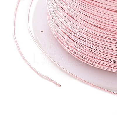 Round Copper Craft Wire Copper Beading Wire CWIR-F001-RG-0.4mm-1