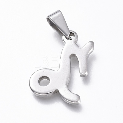 Non-Tarnish 304 Stainless Steel Pendants STAS-L210-06I-P-01-1