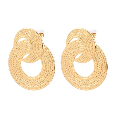 304 Stainless Steel Stud Earrings EJEW-E617-08G-1