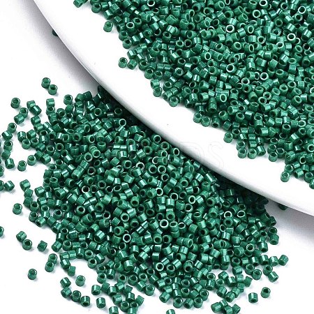 11/0 Grade A Baking Paint Glass Seed Beads X-SEED-S030-1039-1