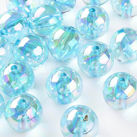 Transparent Acrylic Beads MACR-S370-B20-755-1