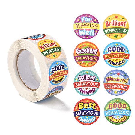 Birthday Themed Pattern Self-Adhesive Stickers LS-DIY-E023-08C-1