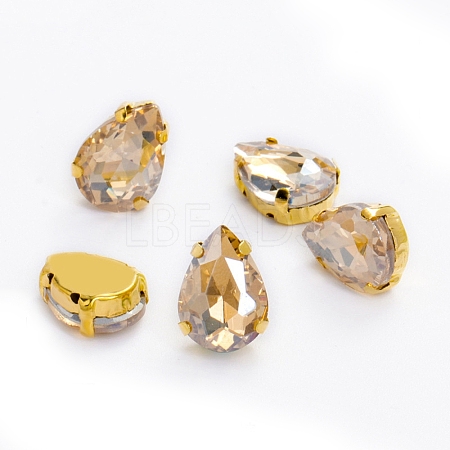 Sew on Rhinestone LS-RGLA-TAC0004-02-1
