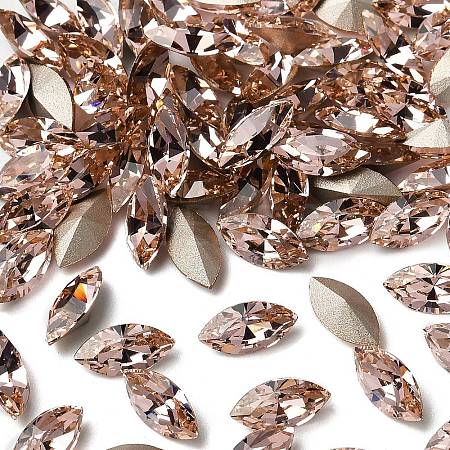 Preciosa&reg MAXIMA Crystal Fancy Stones Y-PRC-FG10-70530-1