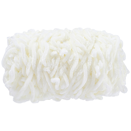 Super Bulky Velvet Chenille Polyester Wool Blended Yarn FIND-DJ0001-47A-1